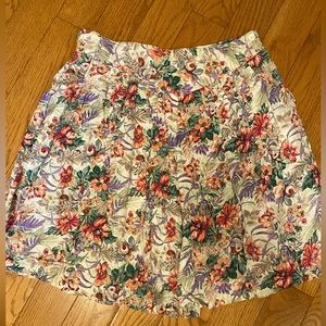 Ladies 80s Bermuda short